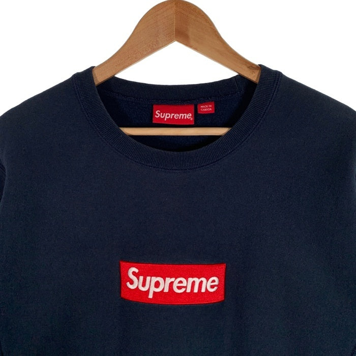 SUPREME シュプリーム 15AW Box Logo Crewneck ボックスロゴ クルー