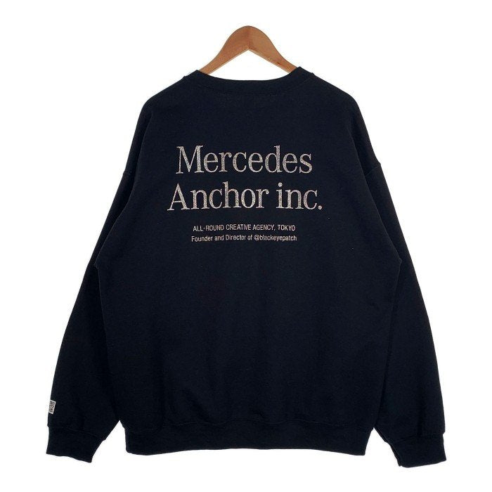 Mercedes Anchor inc. メルセデスアンカーインク グリッターロゴ