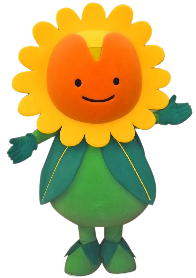 ひまわり大使 ナカマロちゃん | 日本ご当地キャラクター協会
