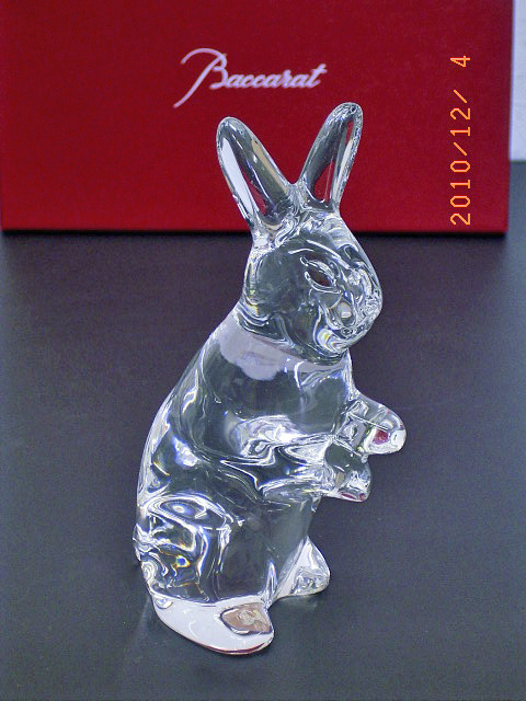 バカラ クリスタル 2011年干支 うさぎ（卯） - グレースワールド