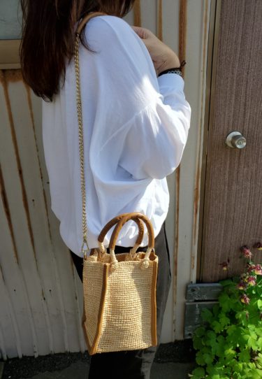 a point etc ラフィアbag［ gré｜青森市東大野のセレクトショップ ］