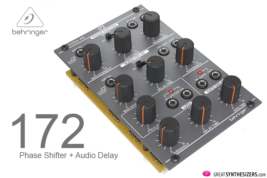 Behringer plans own System-100M - GreatSynthesizers