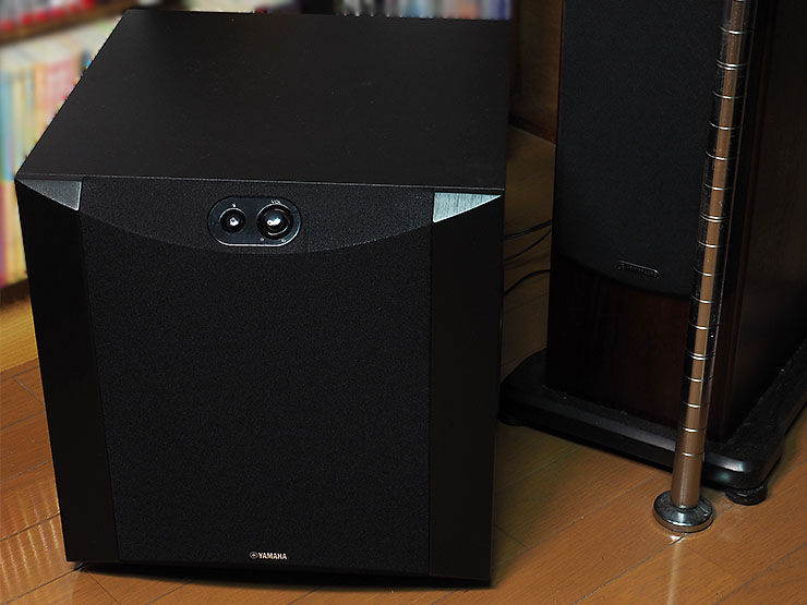 ついに導入のサブウーファー「YAMAHA NS-SW300」設定＆レビュー | 物欲