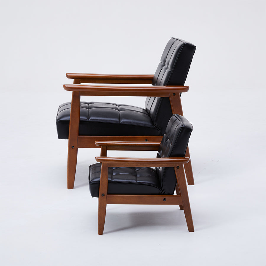 カリモク60【正規販売店】 Kチェアミニ スタンダードブラック | 北欧