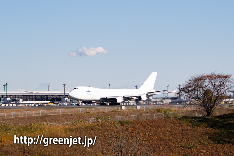 メッチャきれい！白ジャンボの正体は～成田 | MGT Greenjet 飛行機撮影記