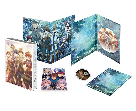 Blu-ray&DVD Vol.6丨TVアニメ「灰と幻想のグリムガル」公式サイト