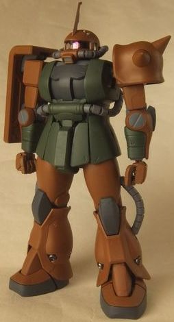 MG1/100ガルマ・ザビ専用ザクII