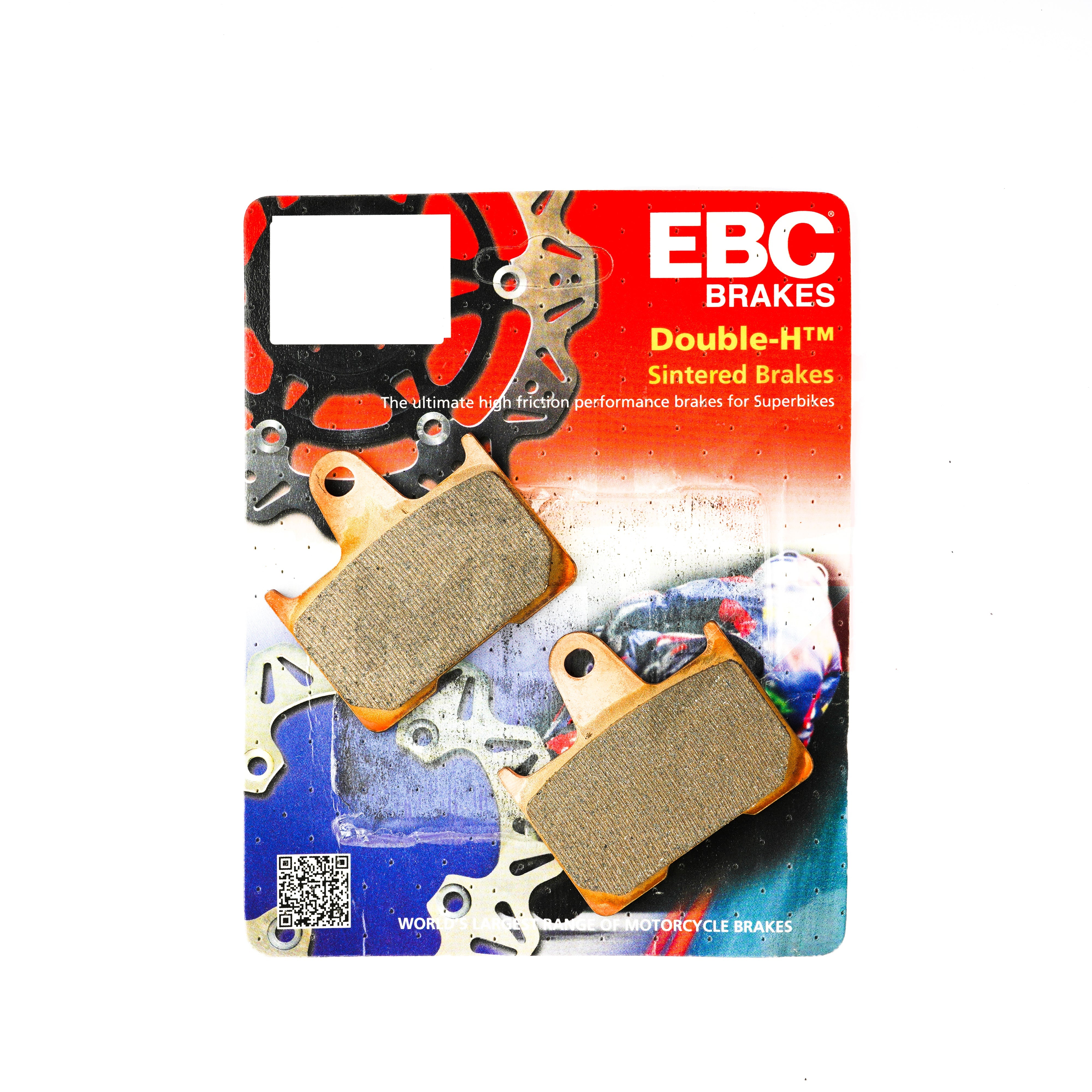 EBC Double-H Sintered Front Brake Pads for Kawasaki Ninja ZX10R (FA379