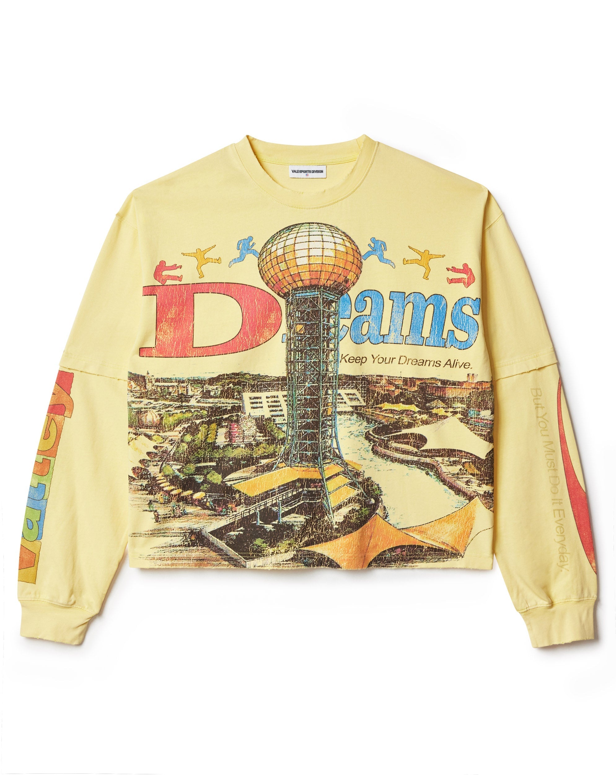 YELLOW DREAMS LONGSLEEVE – Vale Houston Flagship