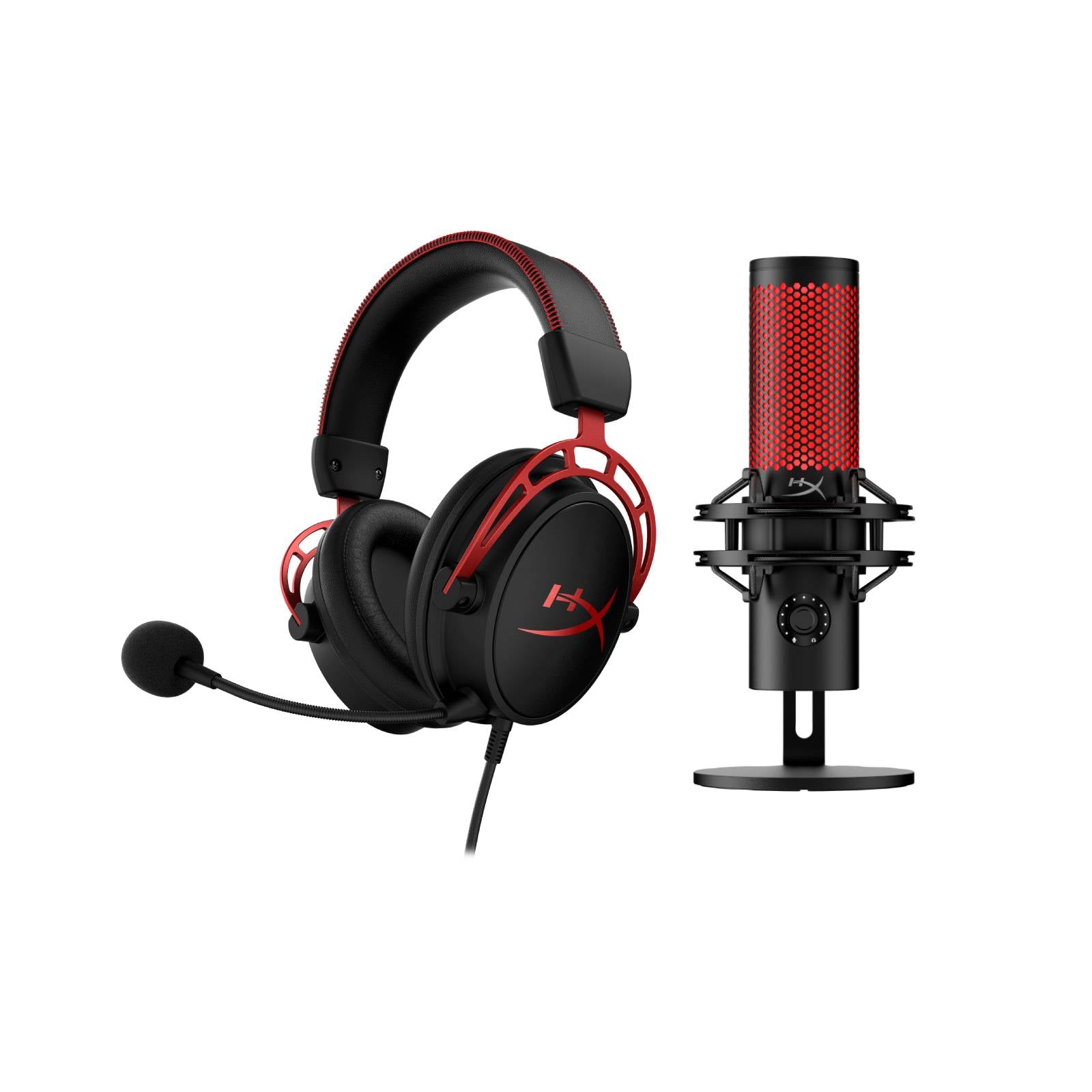 Gaming Audio Bundle - Cloud Alpha and QuadCast 2