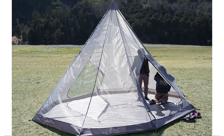 DODの二股ポールシステム”フタマタノキワミ”を紹介します。