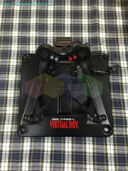 バーチャルボーイ本体 店頭実演用 モザイク版 - ハコセツ ～ゲームの箱