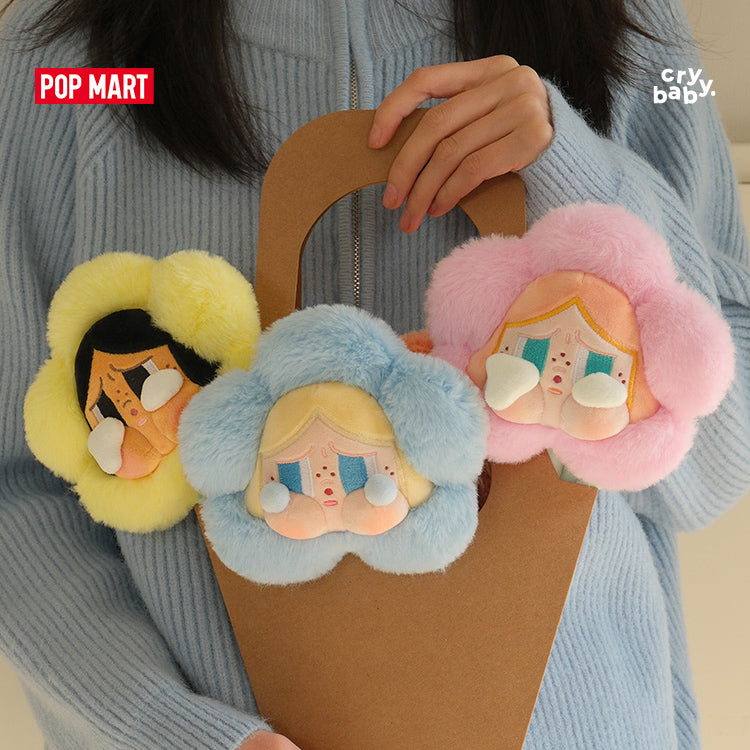 CRYBABY Sad Club Series-Plush Flowers Dolls – Hahatoys