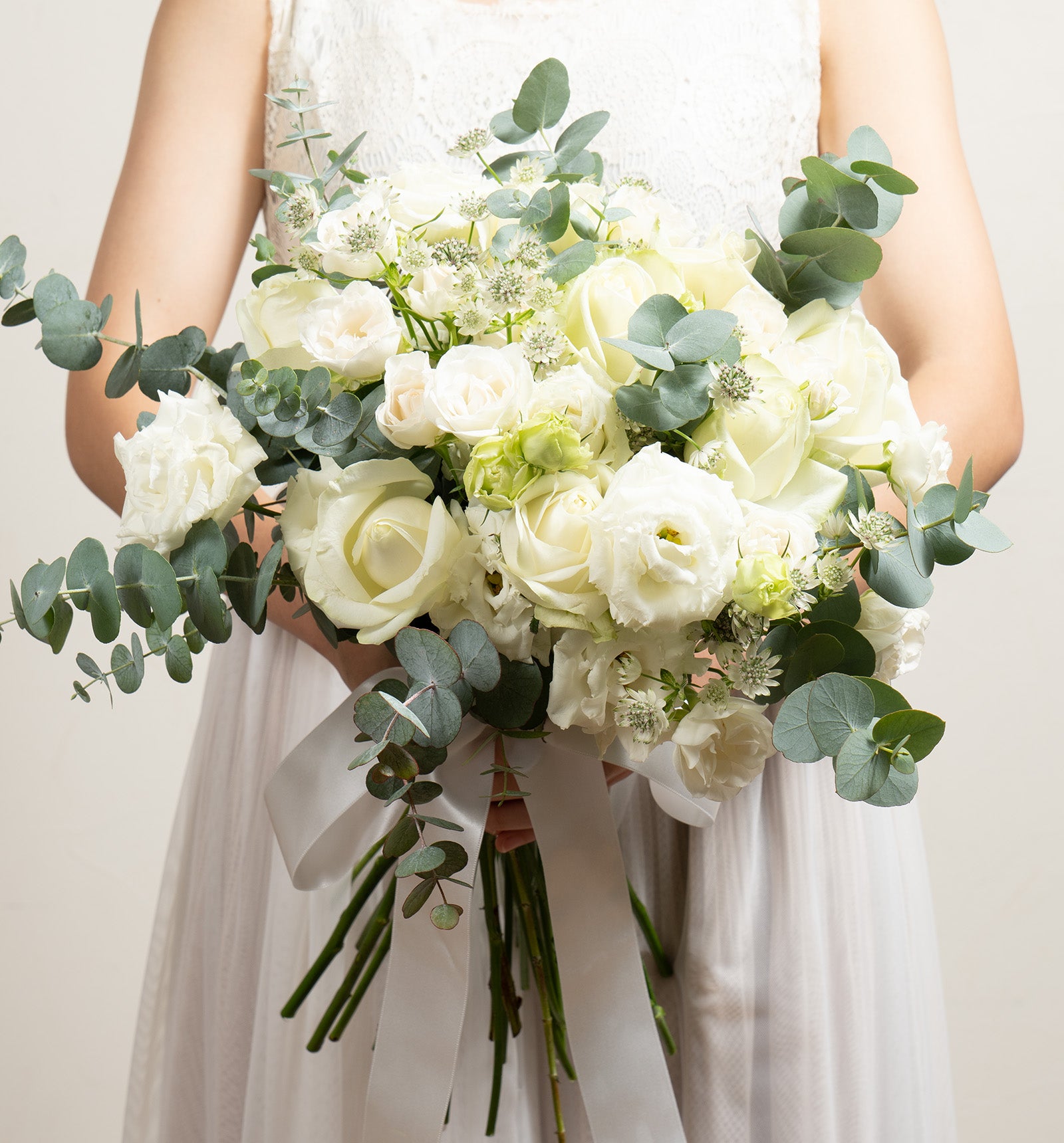 アーティフィシャルフラワー ブーケ 結婚式 ウェディング クラッチ