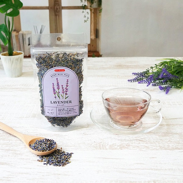 ハーブミニパック】ラベンダー – 紅茶とバウムのお店「花水木」