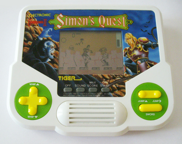 Handheld Empire - game | Tiger : Castlevania II: Simon's Quest