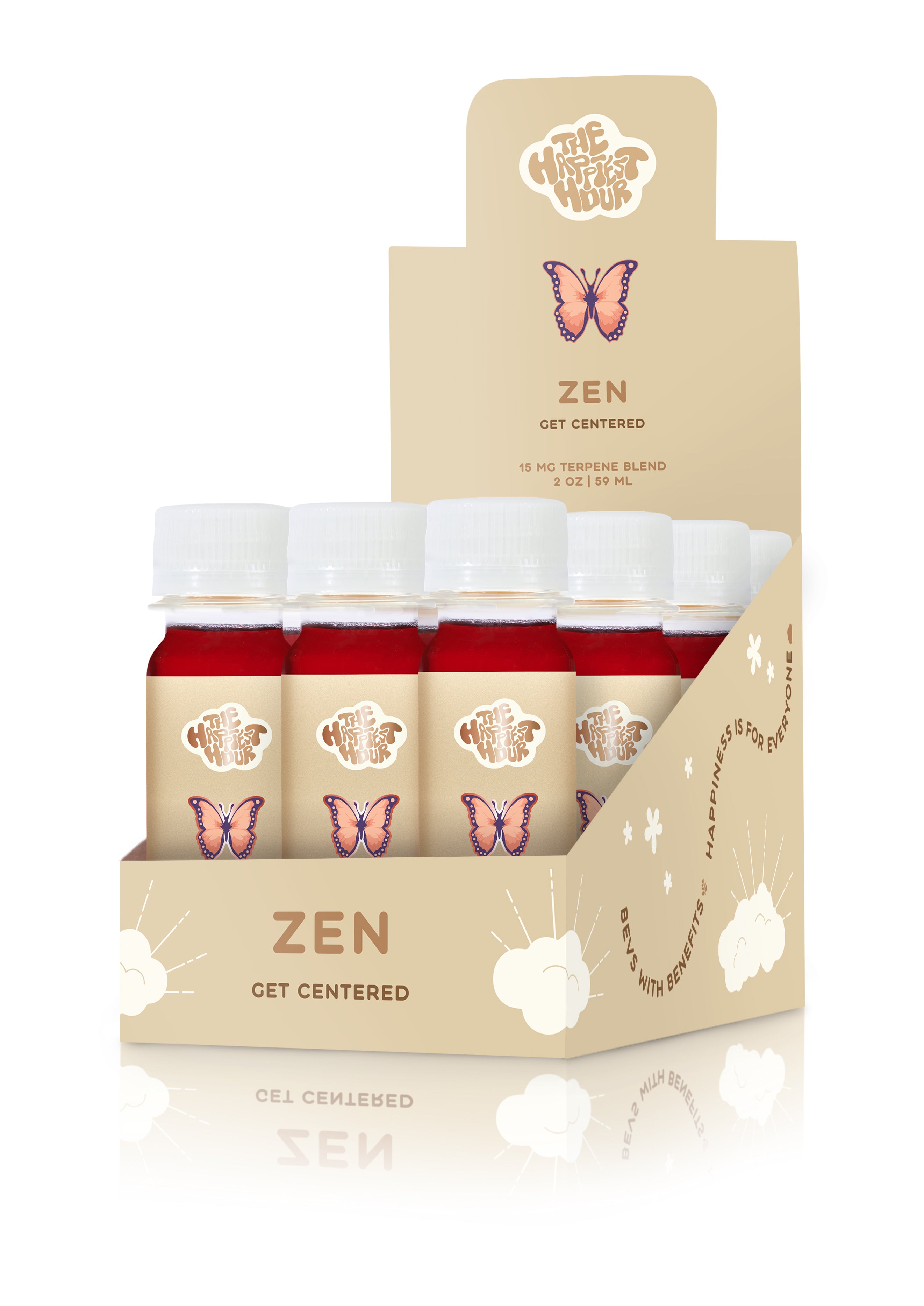 ZEN - Strawberry Basil Stress Relief, Uplifting & Refreshing