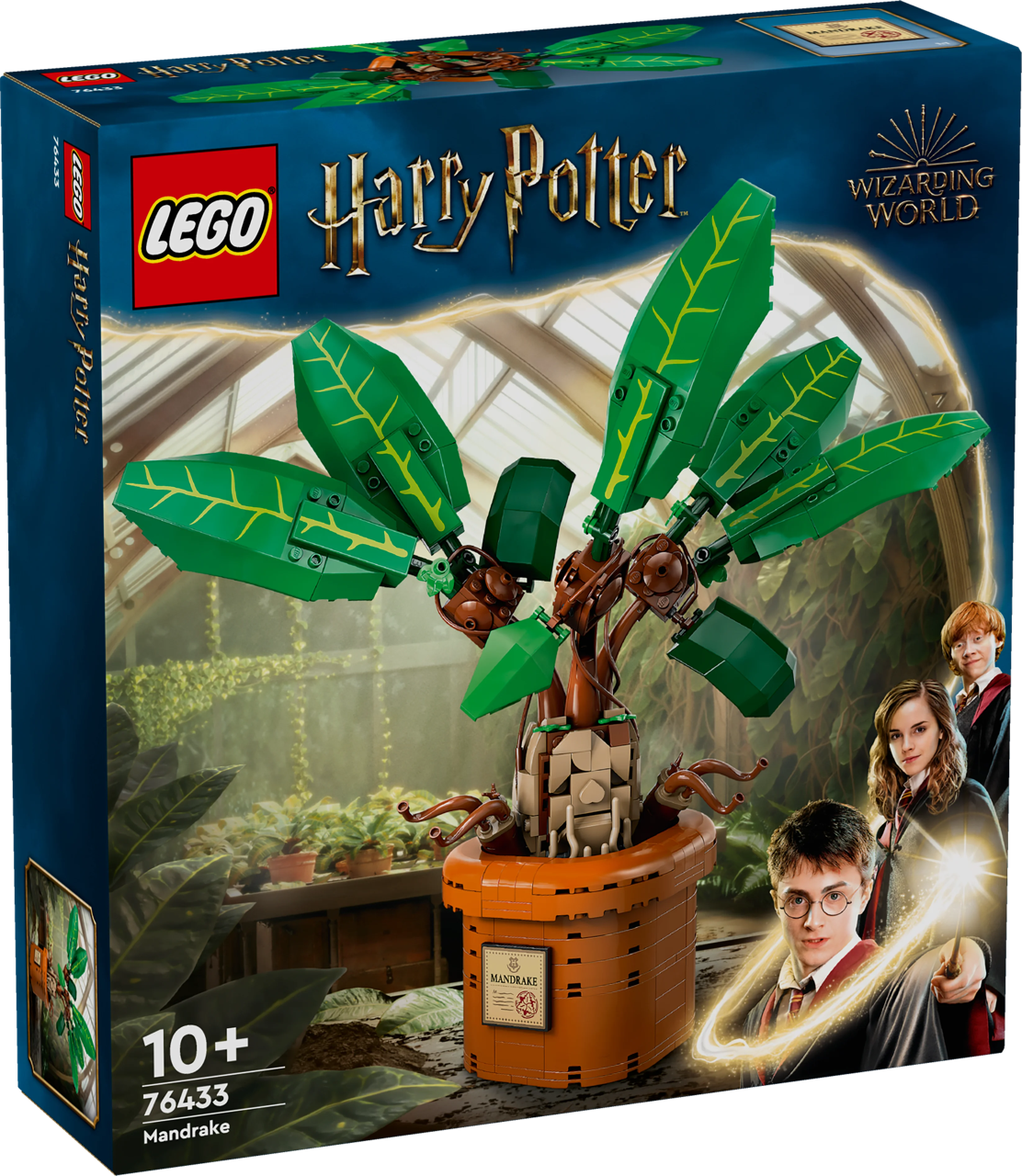Mandrake LEGO | Harry Potter Shop JP