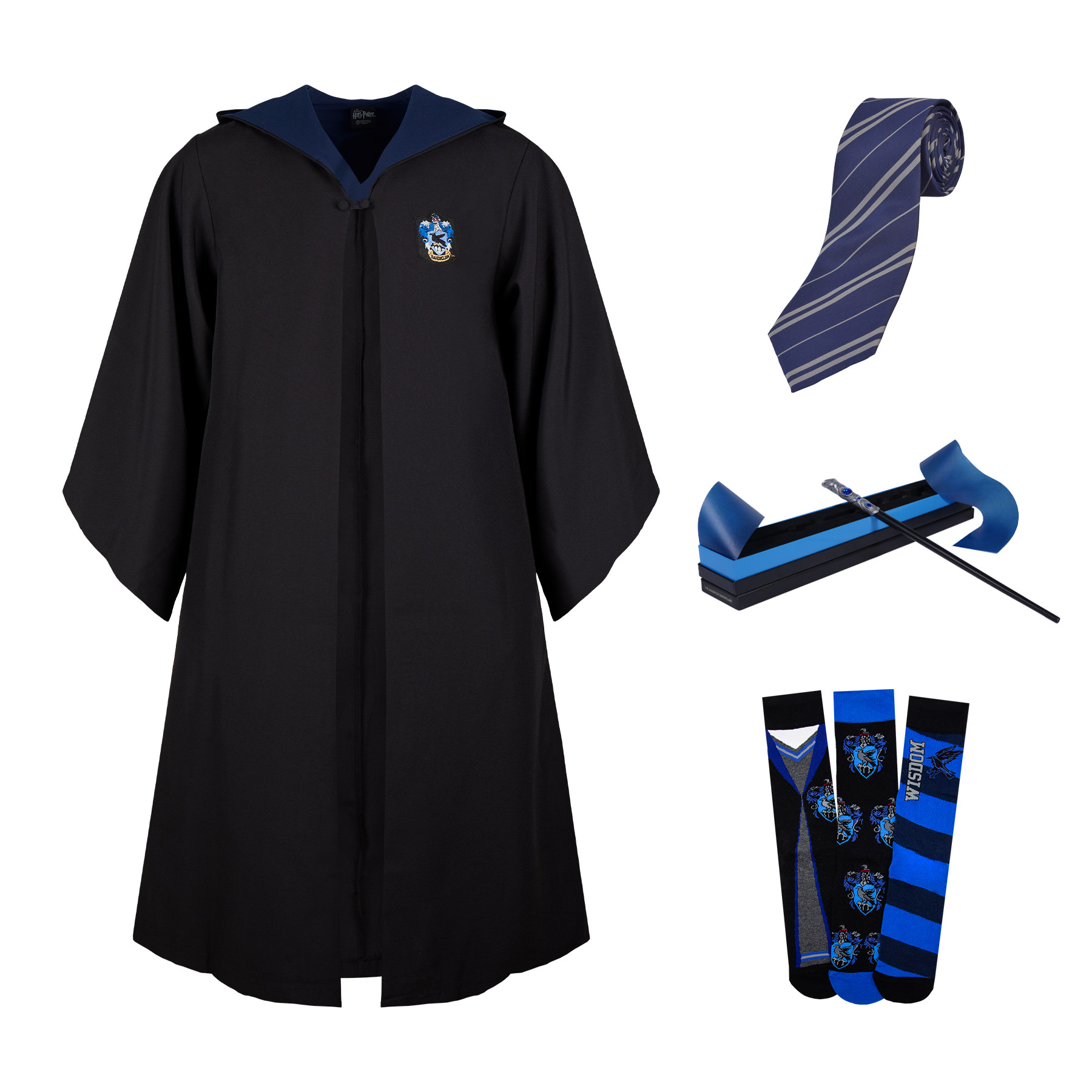 レイブンクロー寮 コスチューム セット – ハリー・ポッター ショップ
