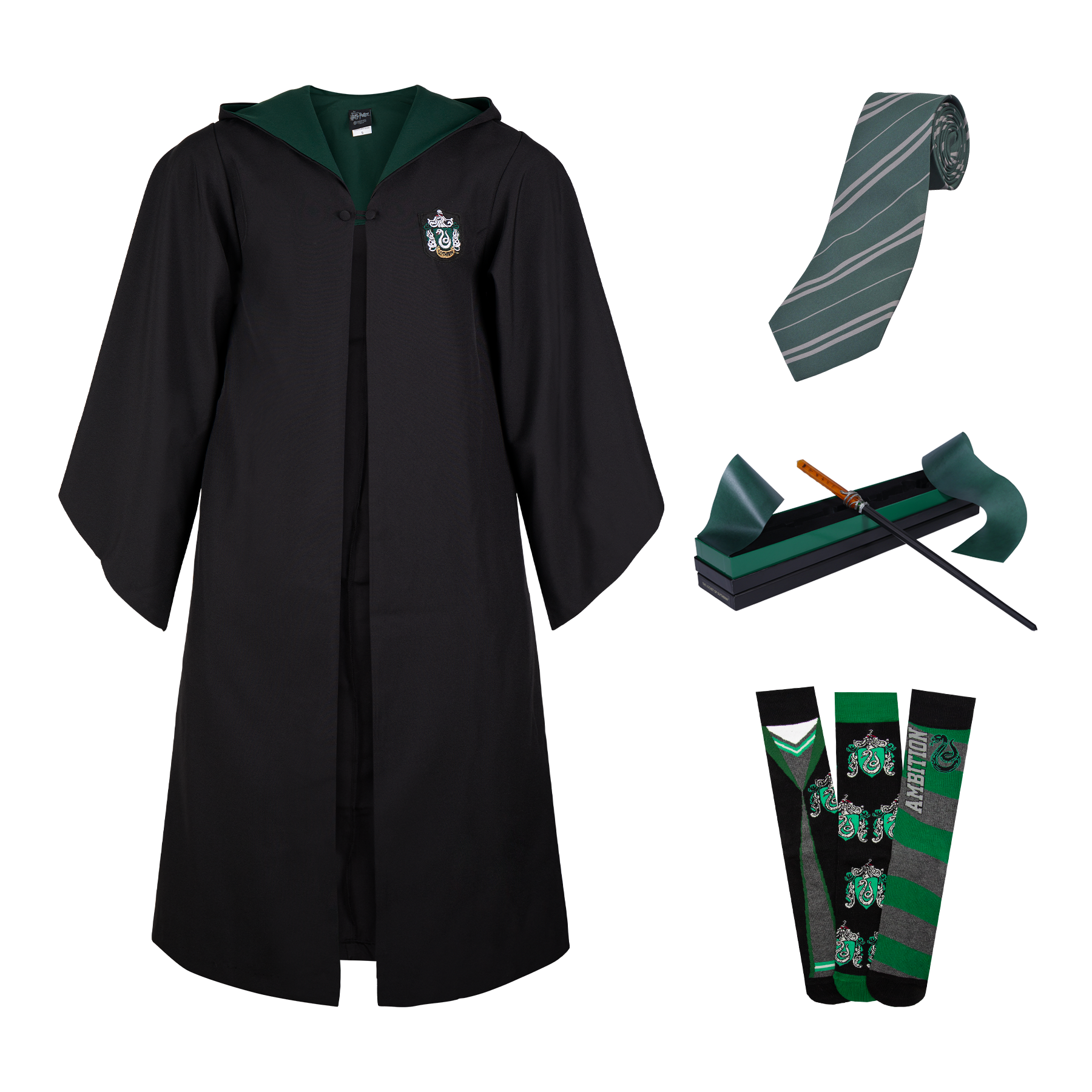 スリザリン寮 コスチューム セット – ハリー・ポッター ショップ