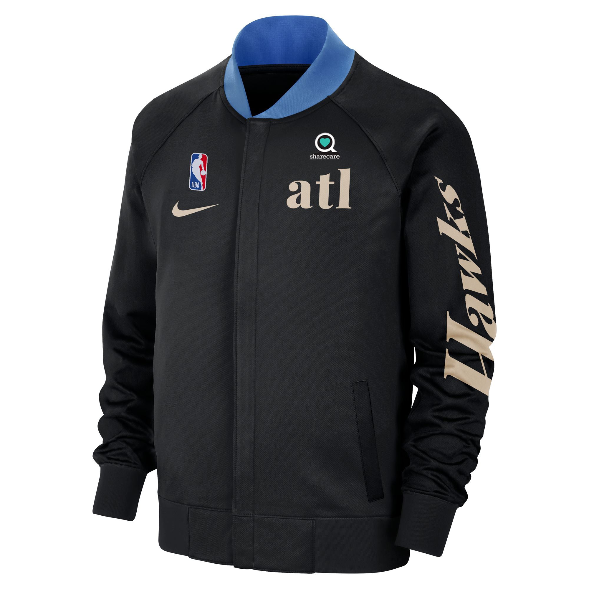 Nike Hawks City Edition Showtime Full Zip Jacket
