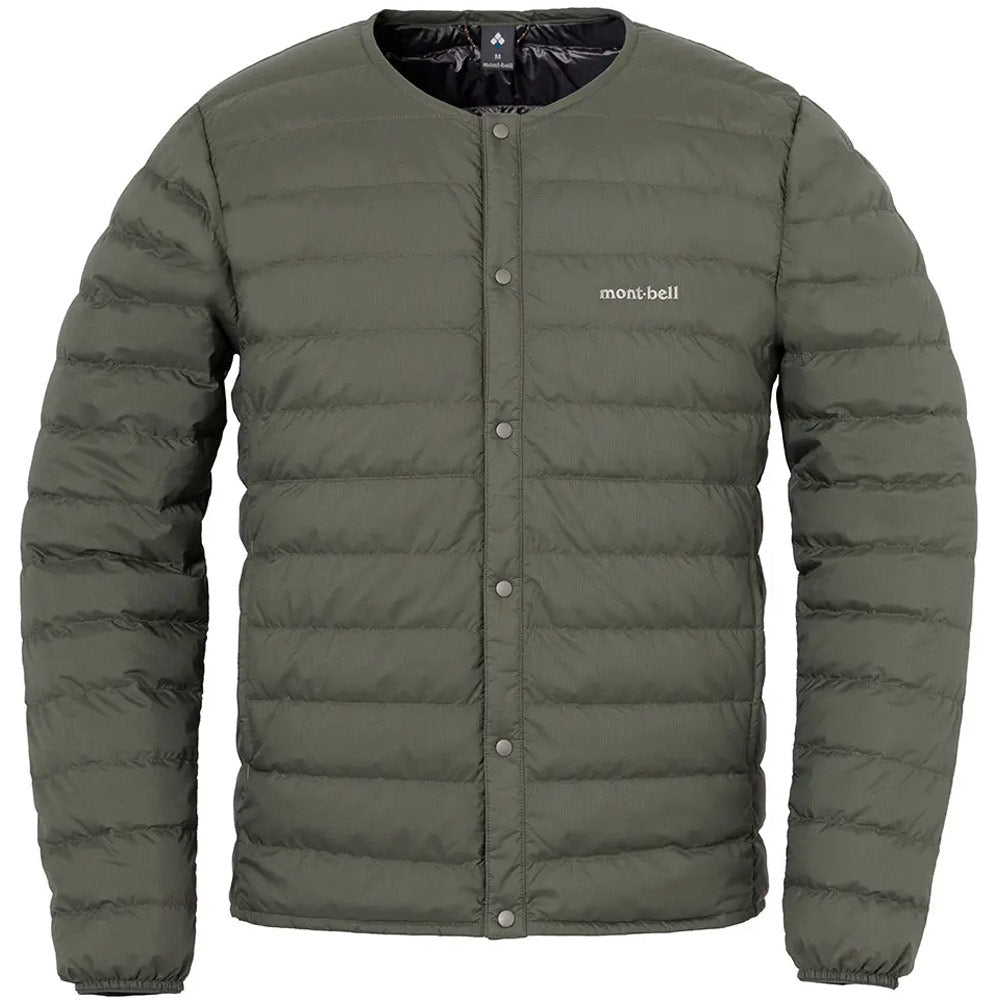 Montbell | Superior Down Round Neck Jacket 'Dark Green' – Hatchet