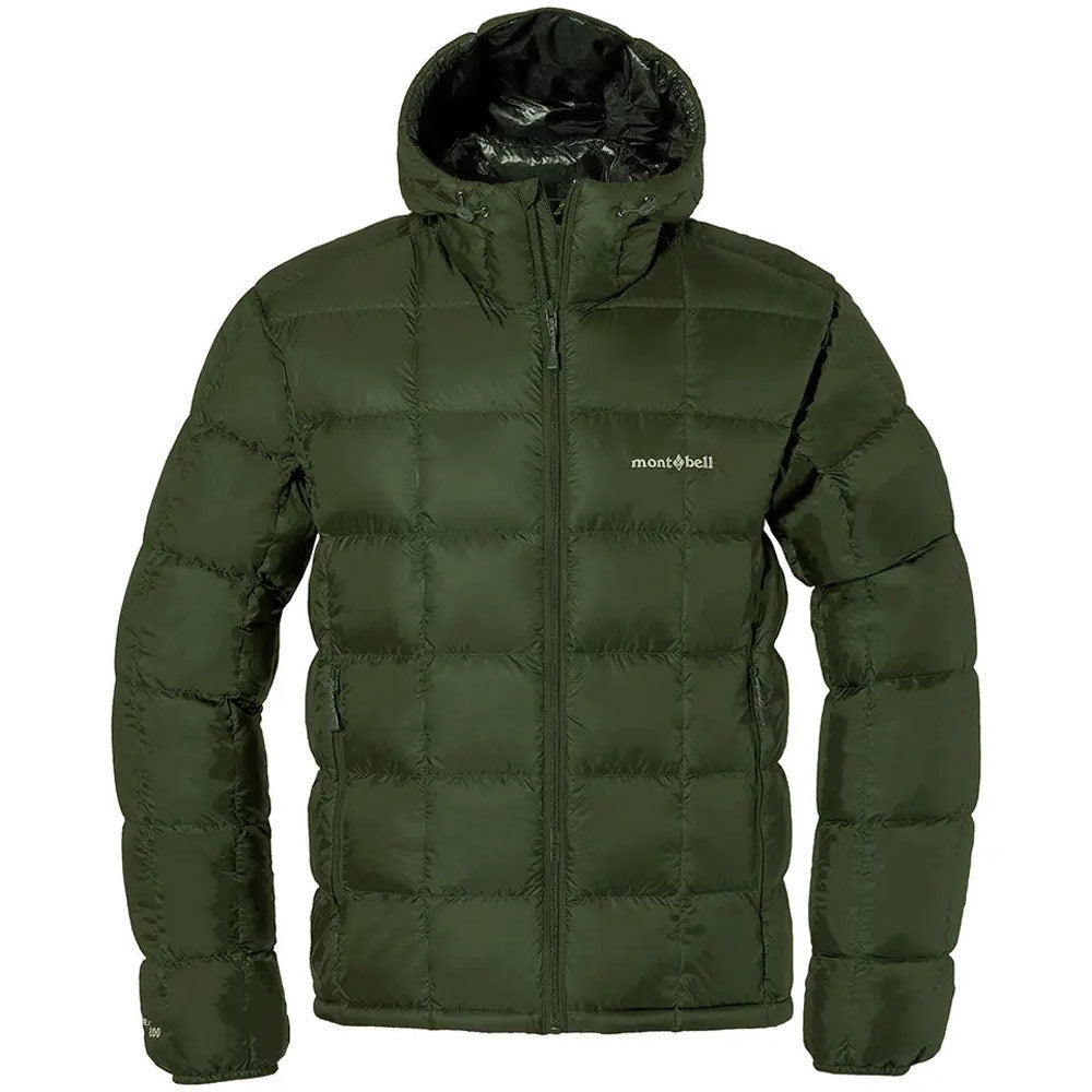 Montbell | Superior Down Parka 'Dark Green' – Hatchet Outdoor