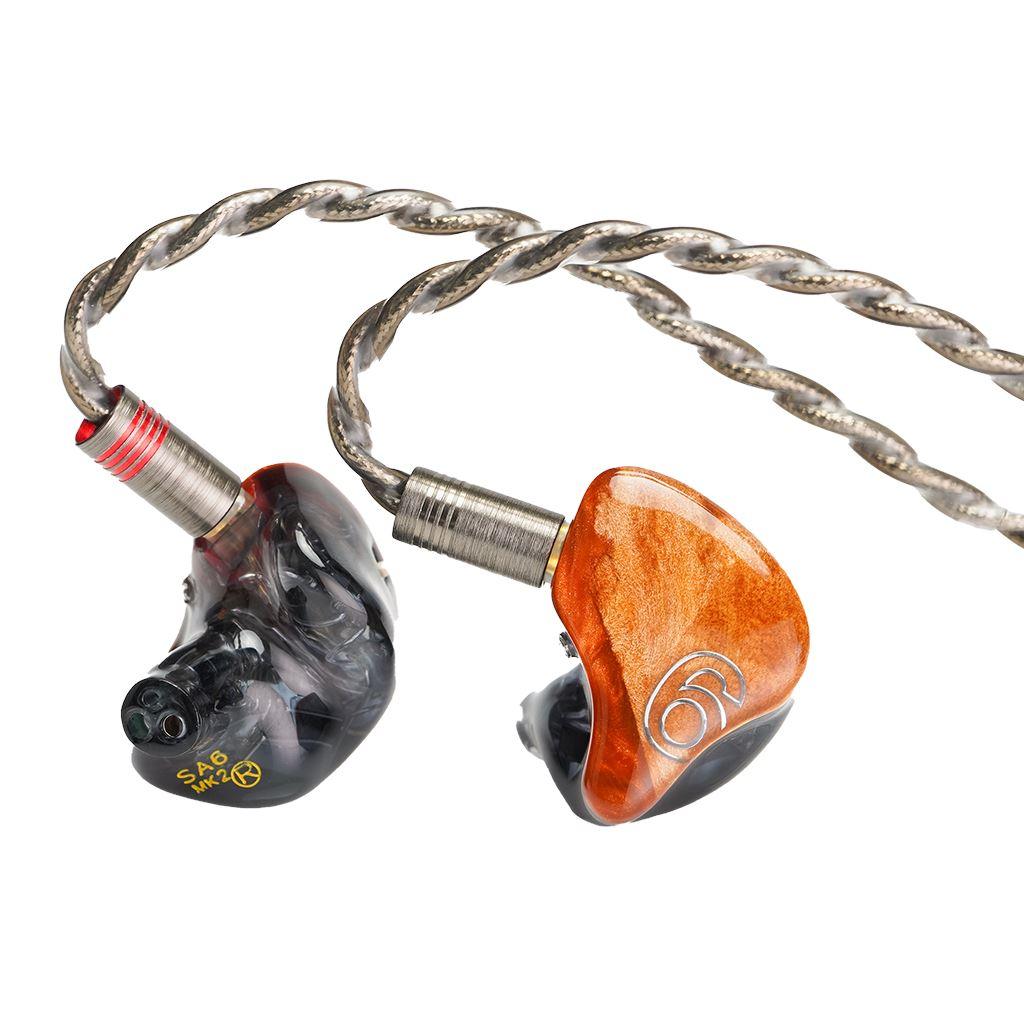 Dunu Studio SA6 MK2 In-Ear Headphones 6BA IEMs – Headphones.com