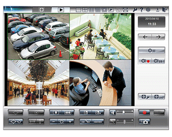 防犯カメラ用ビューアソフト（映像管理ソフト）｜平和テクノ東海
