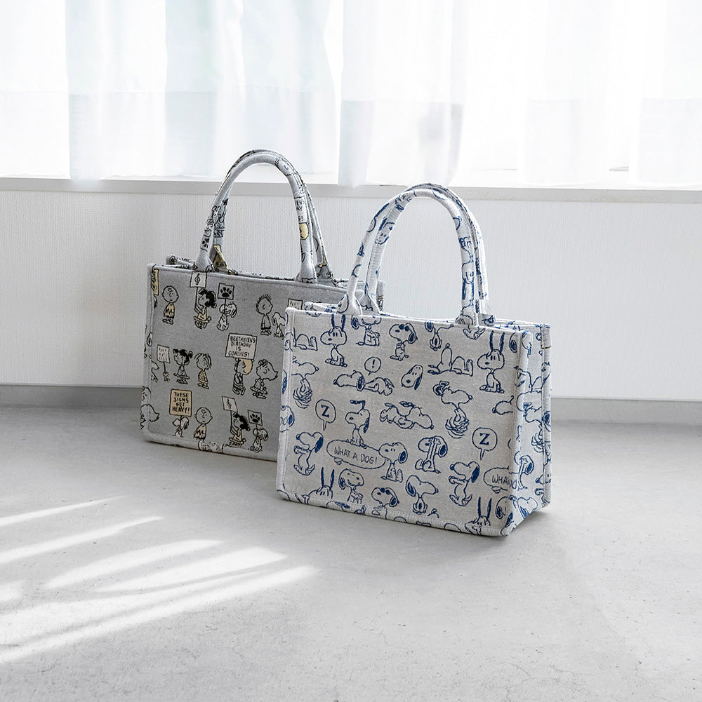 PEANUTS] PN/ジャガードトートS – HEMING'S official online store