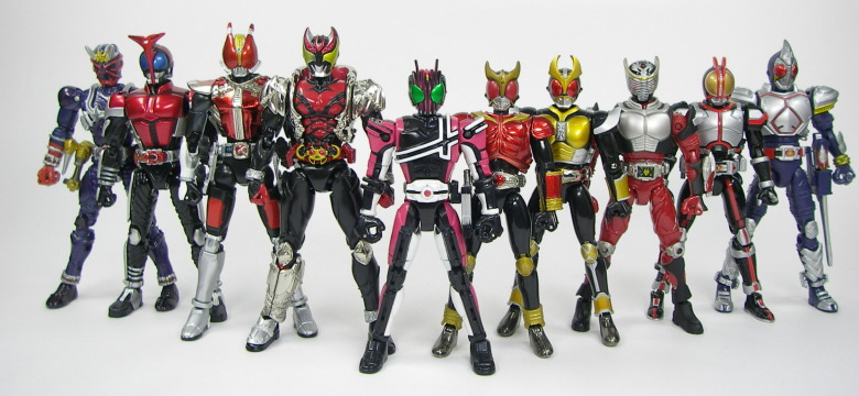 FFR00 仮面ライダーディケイド」・「FFR06 仮面ライダーディエンド