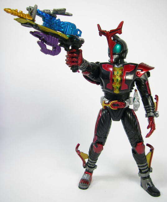 COR（キャストオフライダー）7 仮面ライダーカブト（ハイパーフォーム