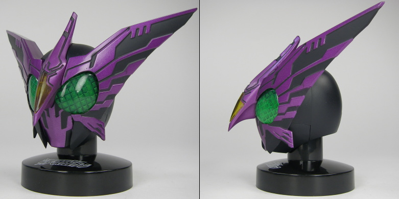 ライダーマスクコレクション 仮面ライダーオーズ編