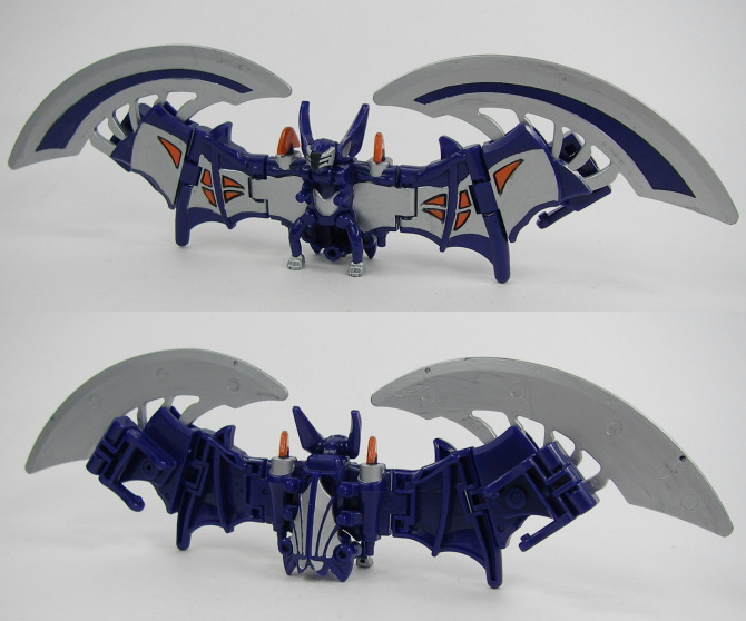 ミニプラ ゲキバット