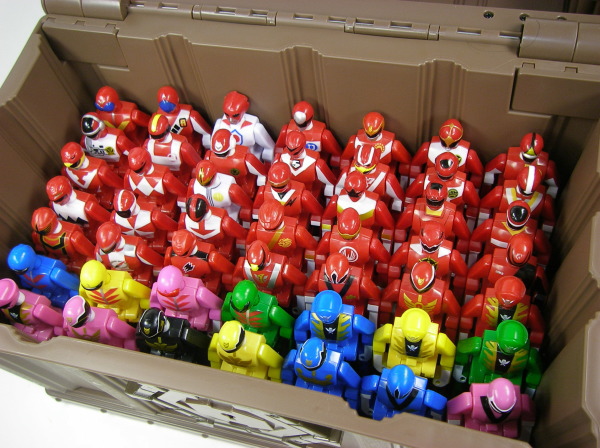 レンジャーキーシリーズ ゴーカイトレンジャーボックス