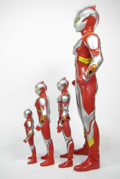 BGMヒーローズ ウルトラマンメビウスの玩具レビュー