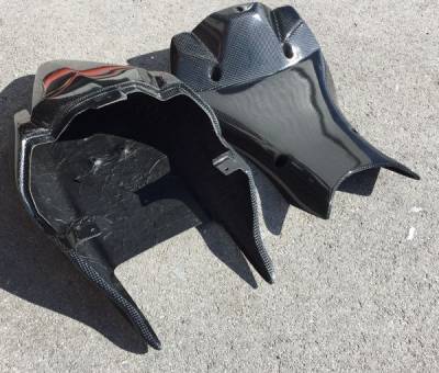 Carbonin 16-20 Kawasaki ZX-10R Carbon Fiber Tail Unit | HHR – HHR