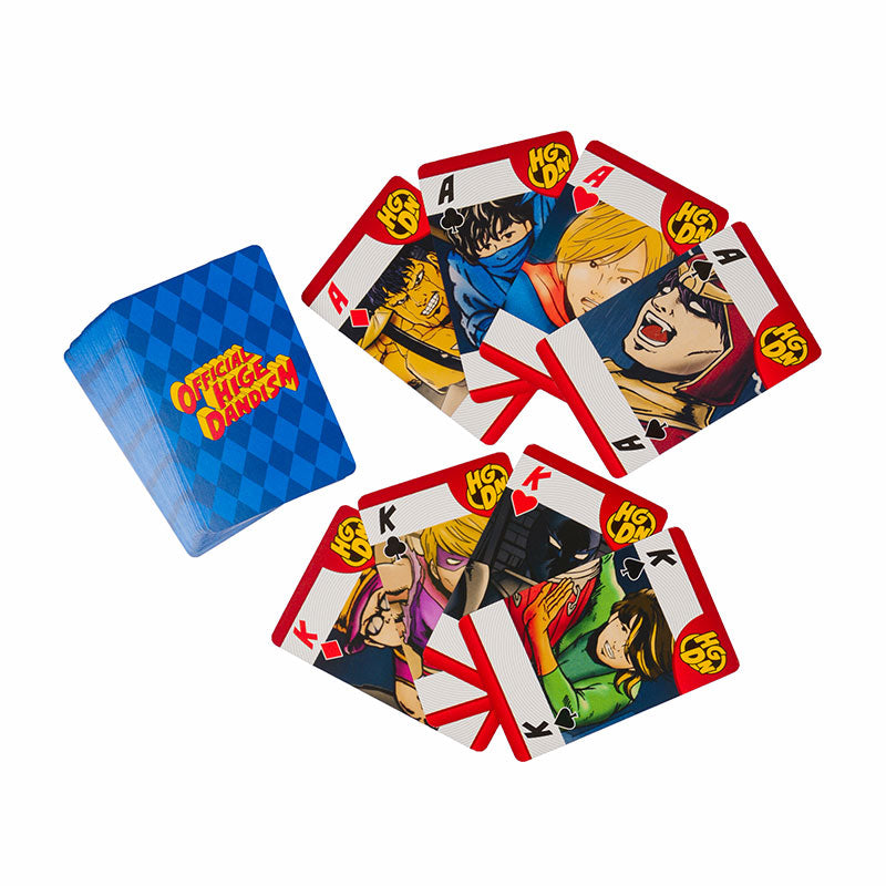 ヒゲンジャーズ トランプ（SHOCKING NUTS TOUR） – Official髭男dism