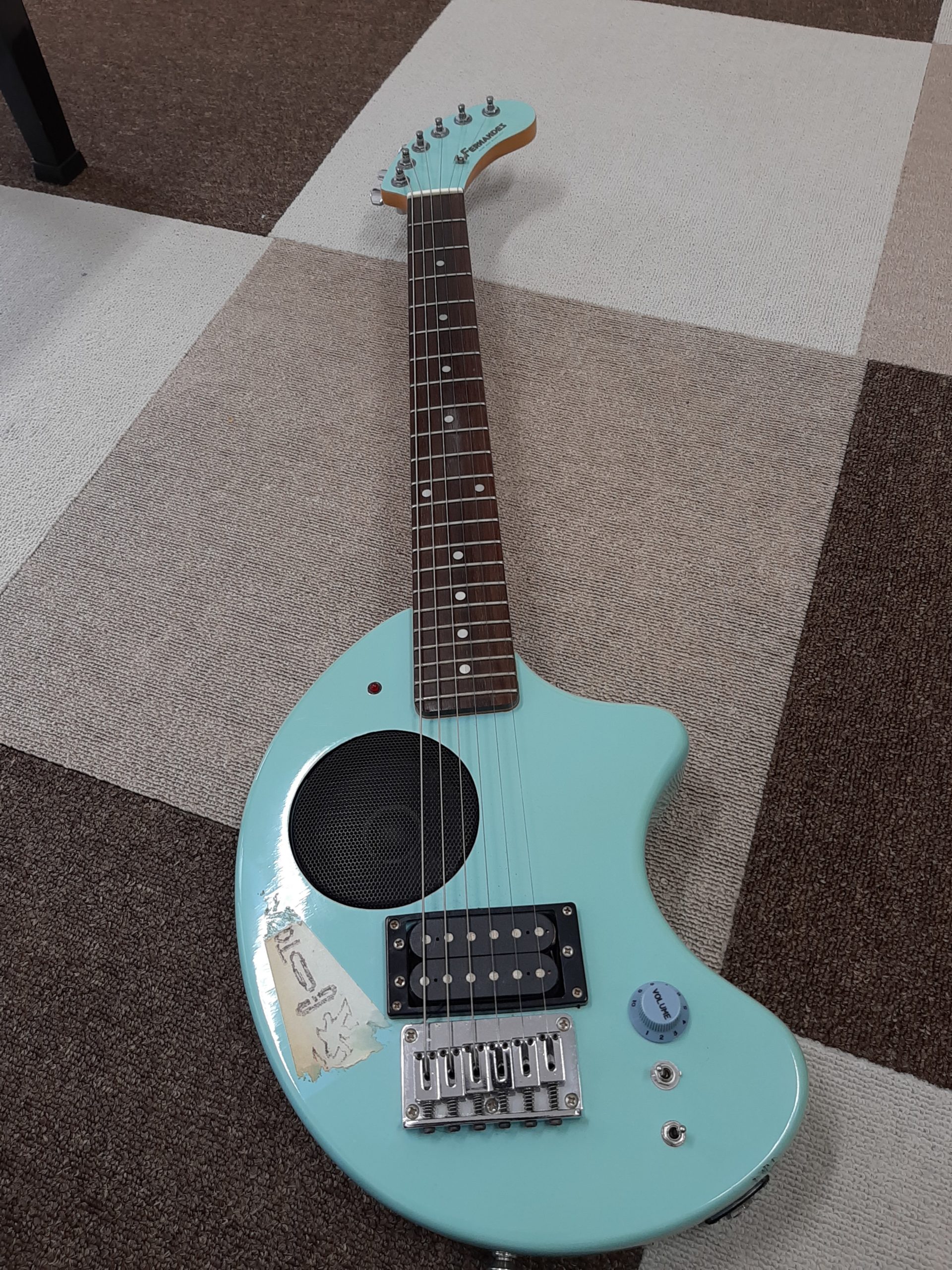 FERNANDES(フェルナンデス)ZO-3のリペア | 大阪府高槻市/ギター教室