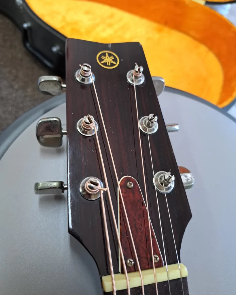 YAMAHA（ヤマハ）FG-130を直してみた。 | 大阪府高槻市/ギター教室