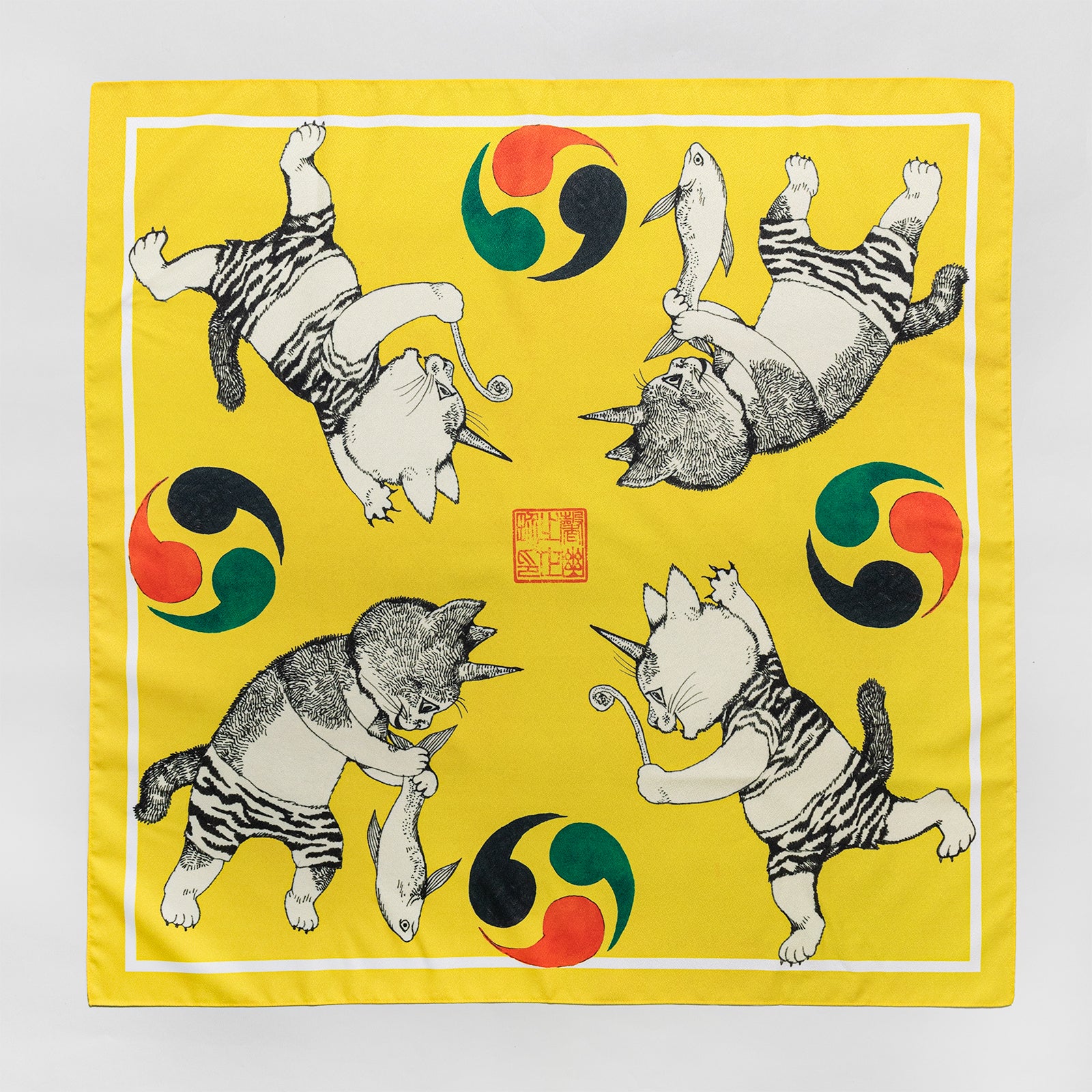 風呂敷 雷様 – ボリス雑貨店