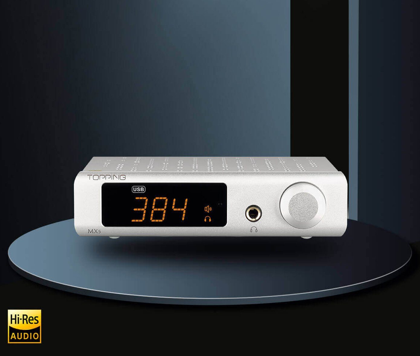 Topping MX5 Multi-Function Class D Power Amplifier