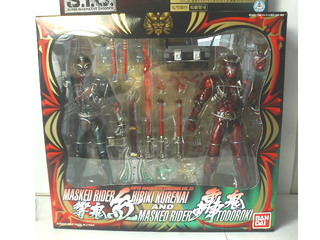 S.I.C Vol.33 仮面ライダー響鬼紅＆仮面ライダー轟鬼: ブログっぽい