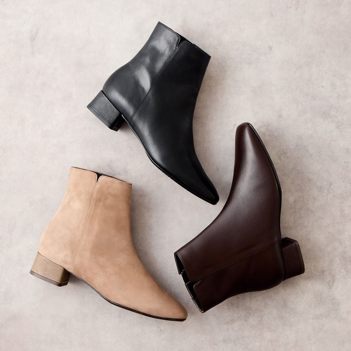 SALE】サイドVカットショートブーツ/641412