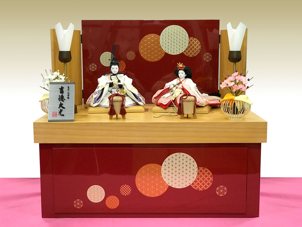 吉徳大光 | 山形県 鶴岡市の雛人形・五月人形なら「雛家」