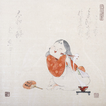 道釈画家 雪舟天谿（七類堂天谿）の世界 | 林人形工房│雛人形