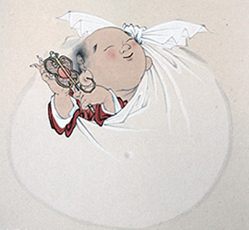 道釈画家 雪舟天谿（七類堂天谿）の世界 | 林人形工房│雛人形