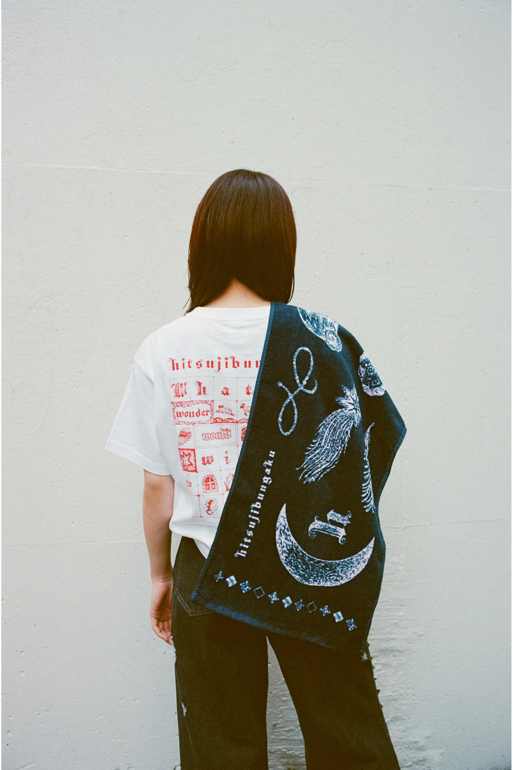 まほうがつかえるフェイスタオル2023 [NAVY] – 羊文学 Official Store