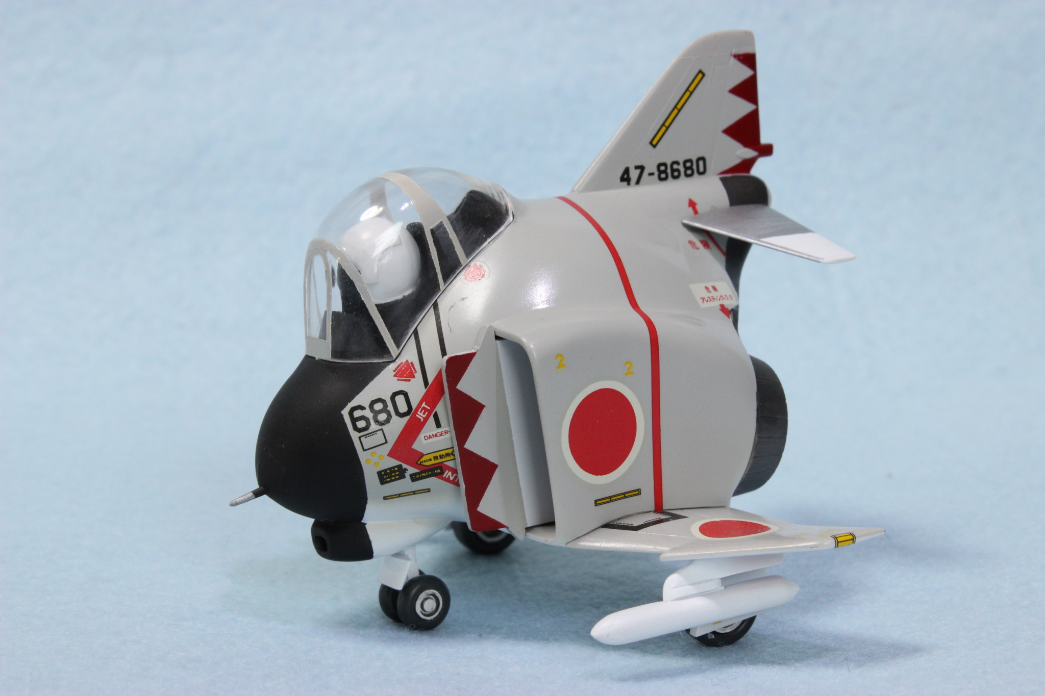 たまごひこーき F-4ファントム ハセガワ | ひつじ模型製作所