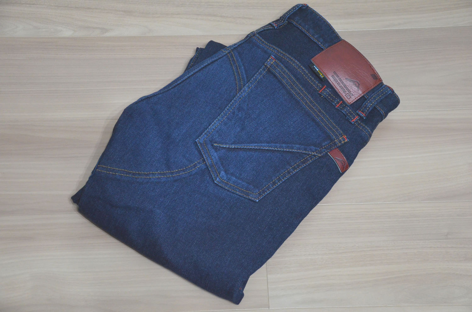 KUSHITANI K-1960 EXPAND CORDURA® DENIM - HYPERMOTARD CRF250RALLY